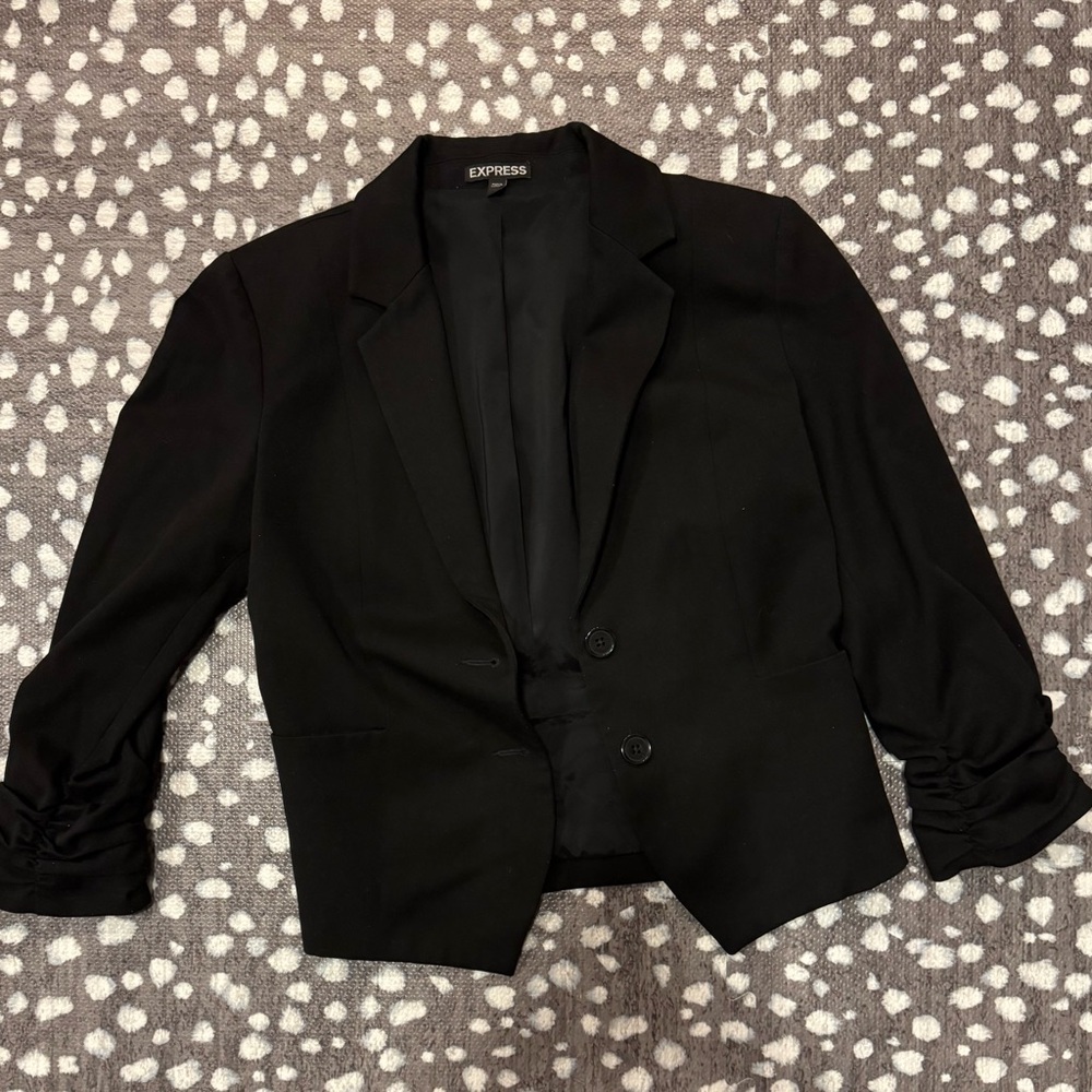 Express Elegant Black Jacket - image 1
